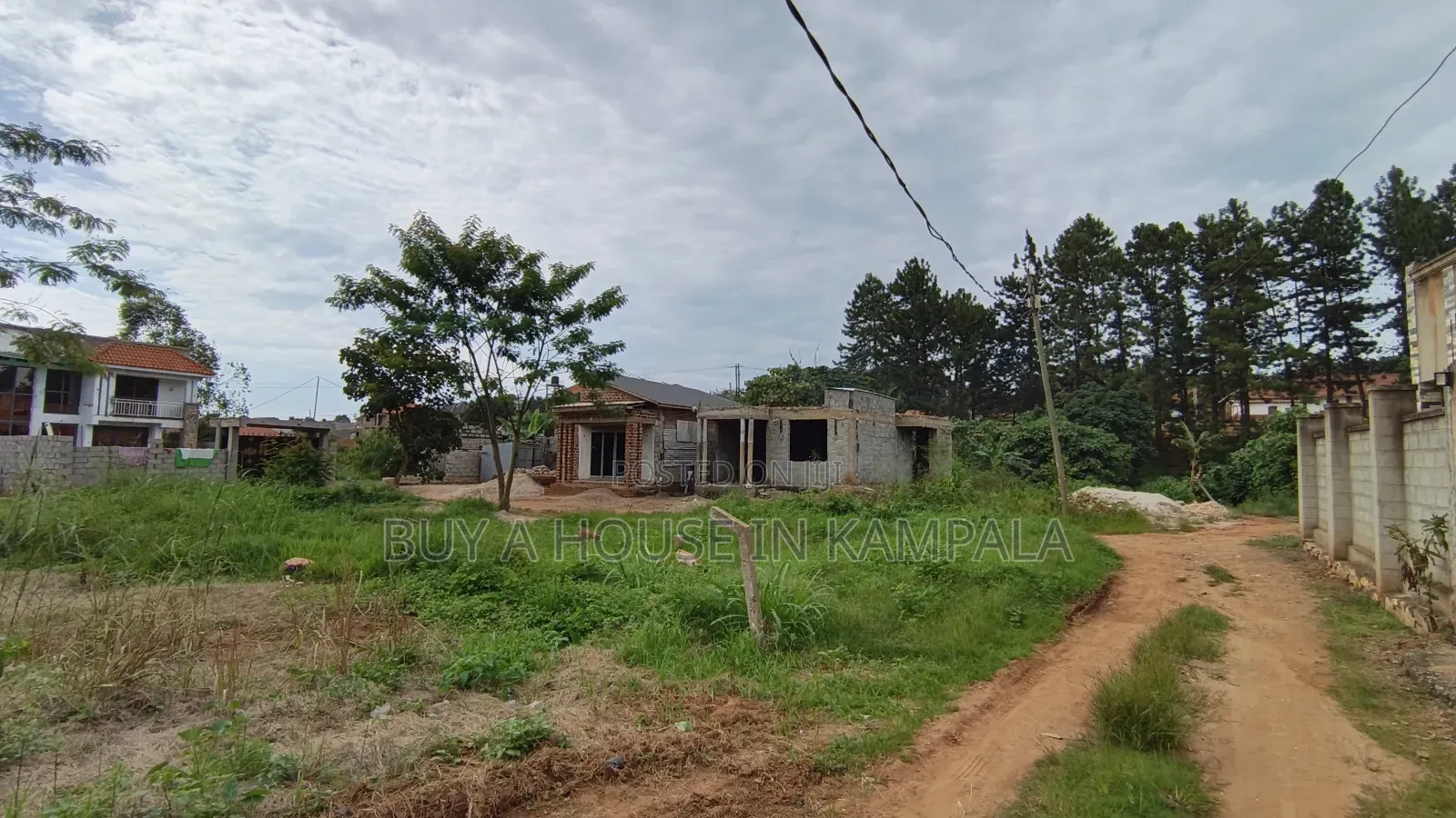 Namugongo Kikuru Estate Before Sonde Town 12decimals Plot on Sale