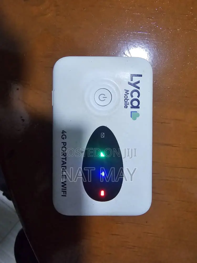 Lyca Mifi (No Simcard Included)