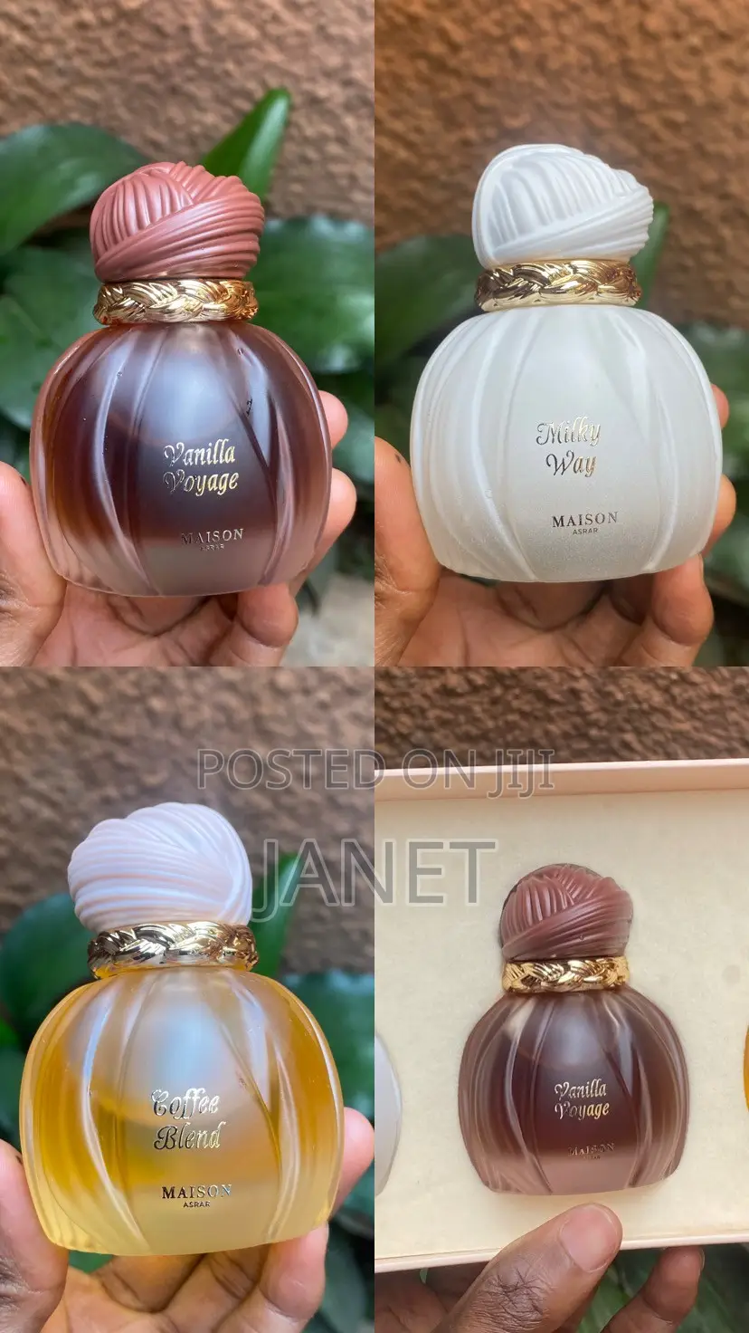 Vanilla Voyage Collection