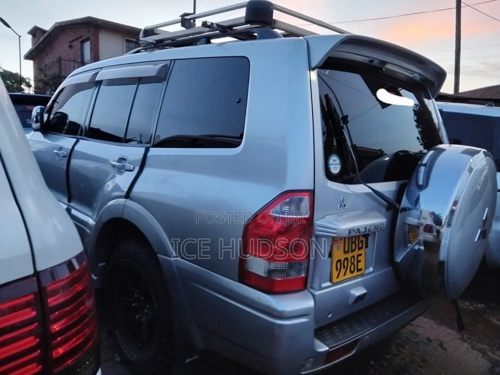 Mitsubishi Pajero 2003 Silver
