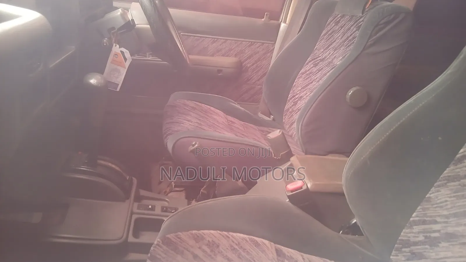 Toyota Land Cruiser Prado 2000 Silver