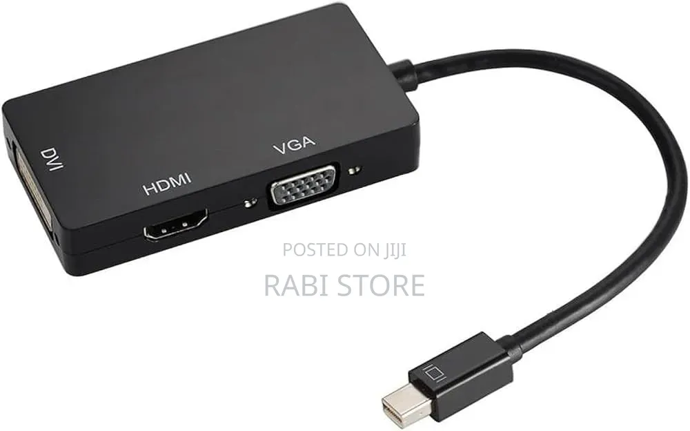 Thunder Bolt to HDMI Vga and Dvi, Mini Dp