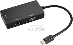 Thunder Bolt to HDMI Vga and Dvi, Mini Dp