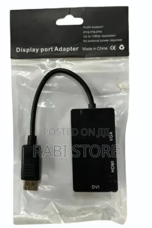 Thunder Bolt to HDMI Vga and Dvi, Mini Dp