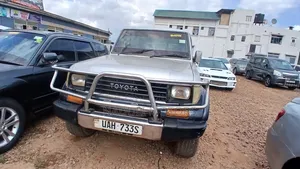 Toyota Land Cruiser Prado 2000 Silver