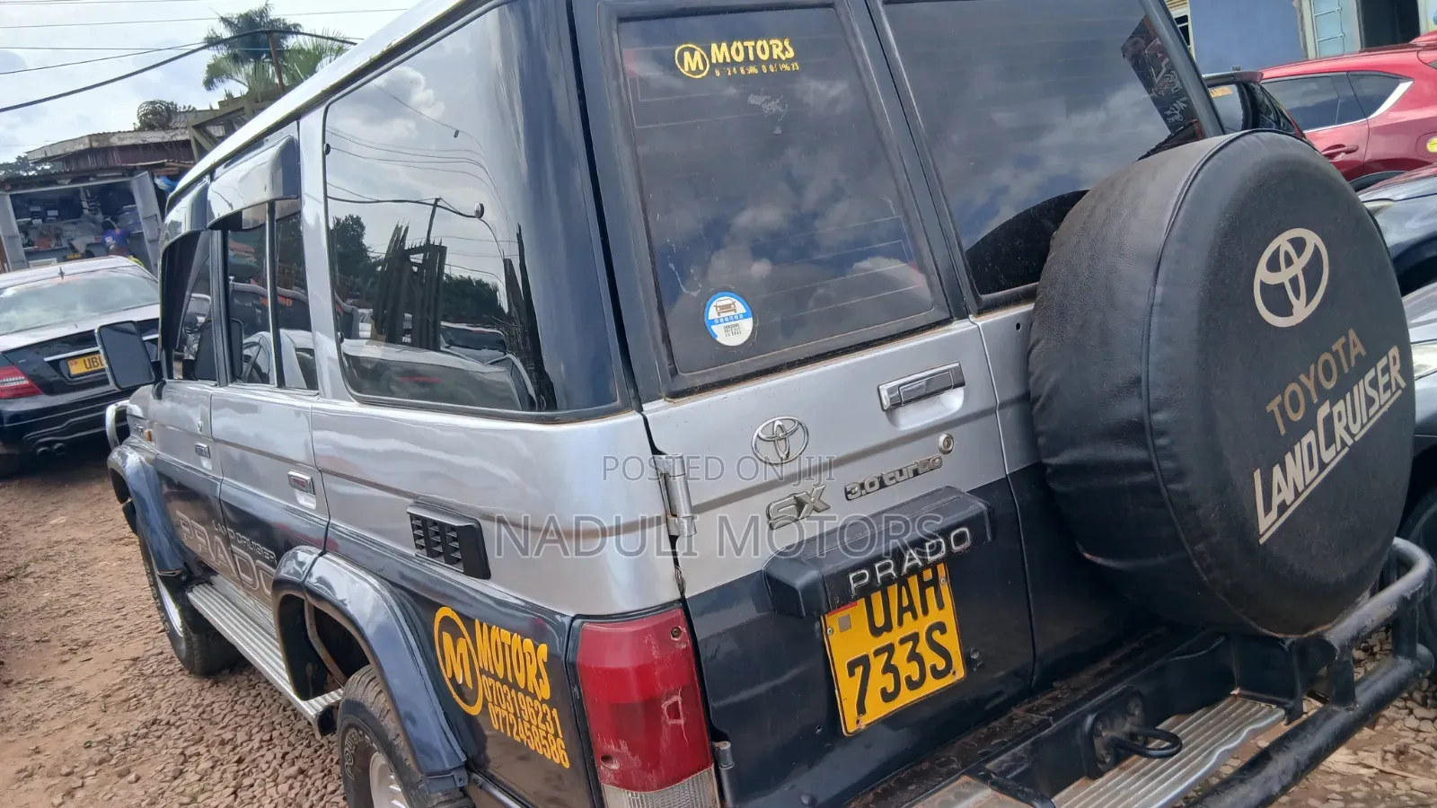 Toyota Land Cruiser Prado 2000 Silver