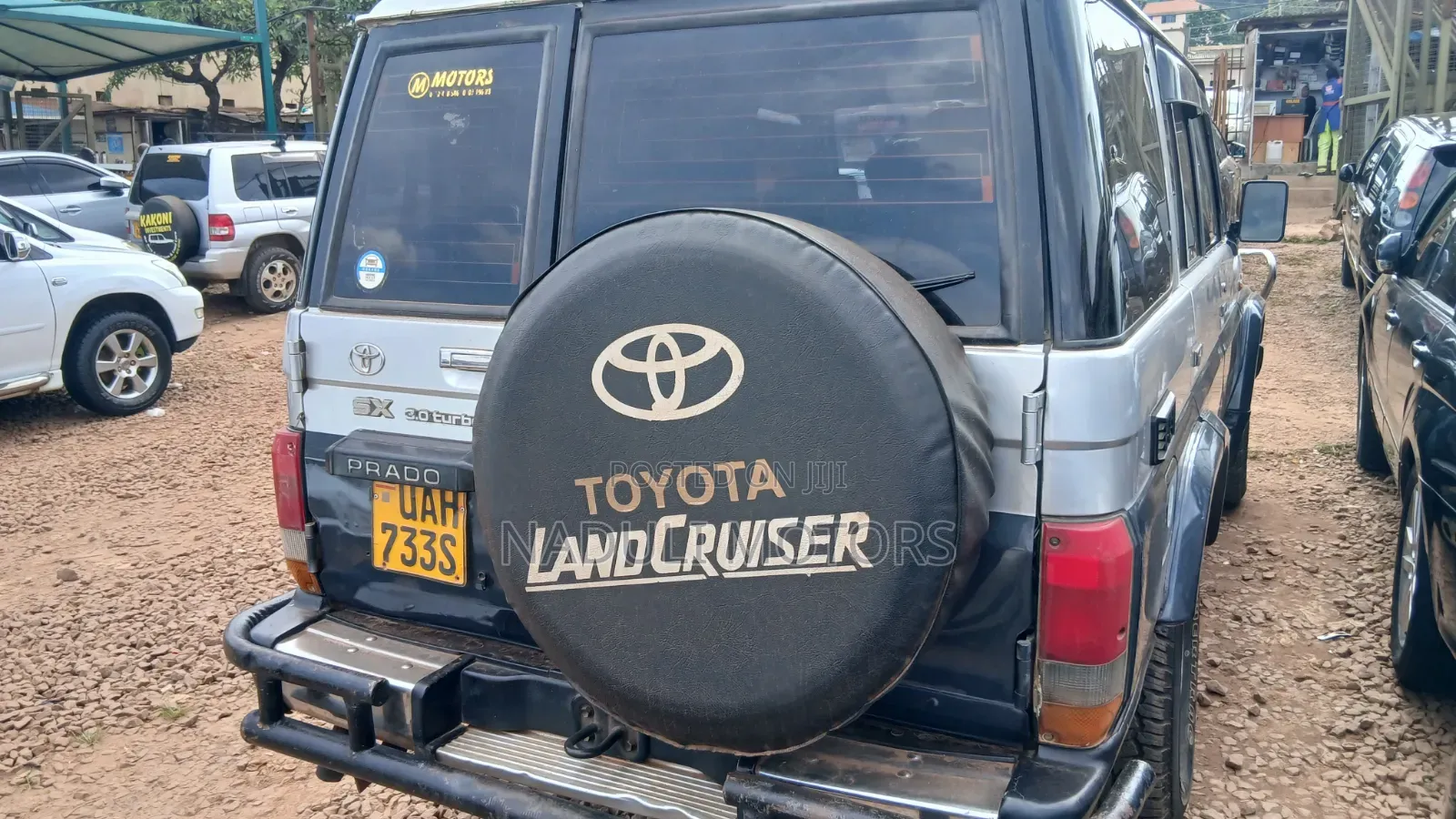 Toyota Land Cruiser Prado 2000 Silver