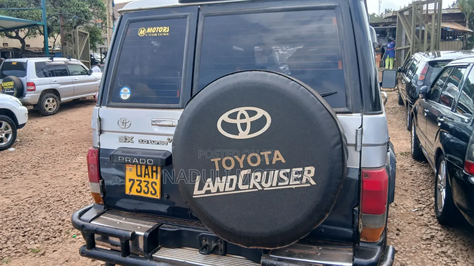 Toyota Land Cruiser Prado 2000 Silver