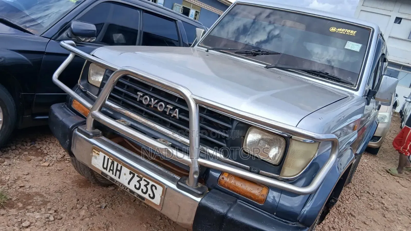 Toyota Land Cruiser Prado 2000 Silver