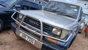 Toyota Land Cruiser Prado 2000 Silver