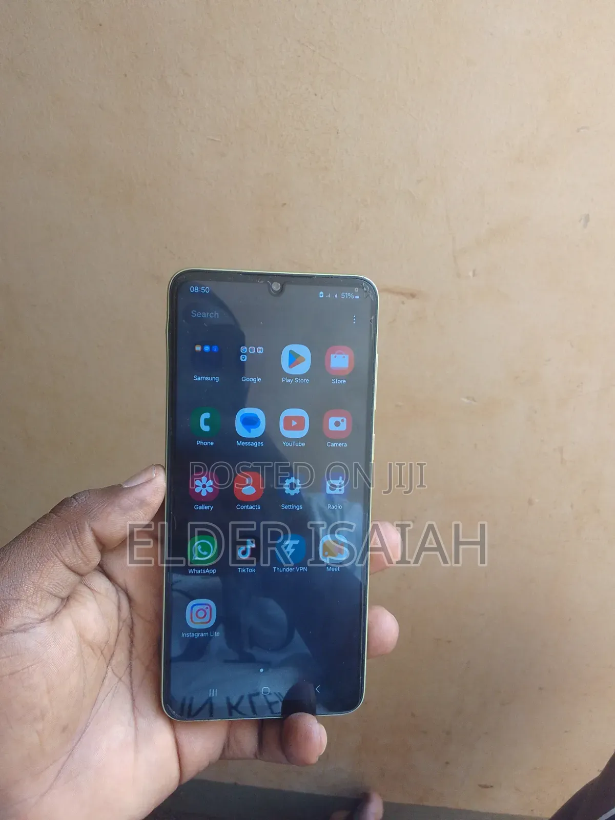 Samsung Galaxy A05 64 GB Green