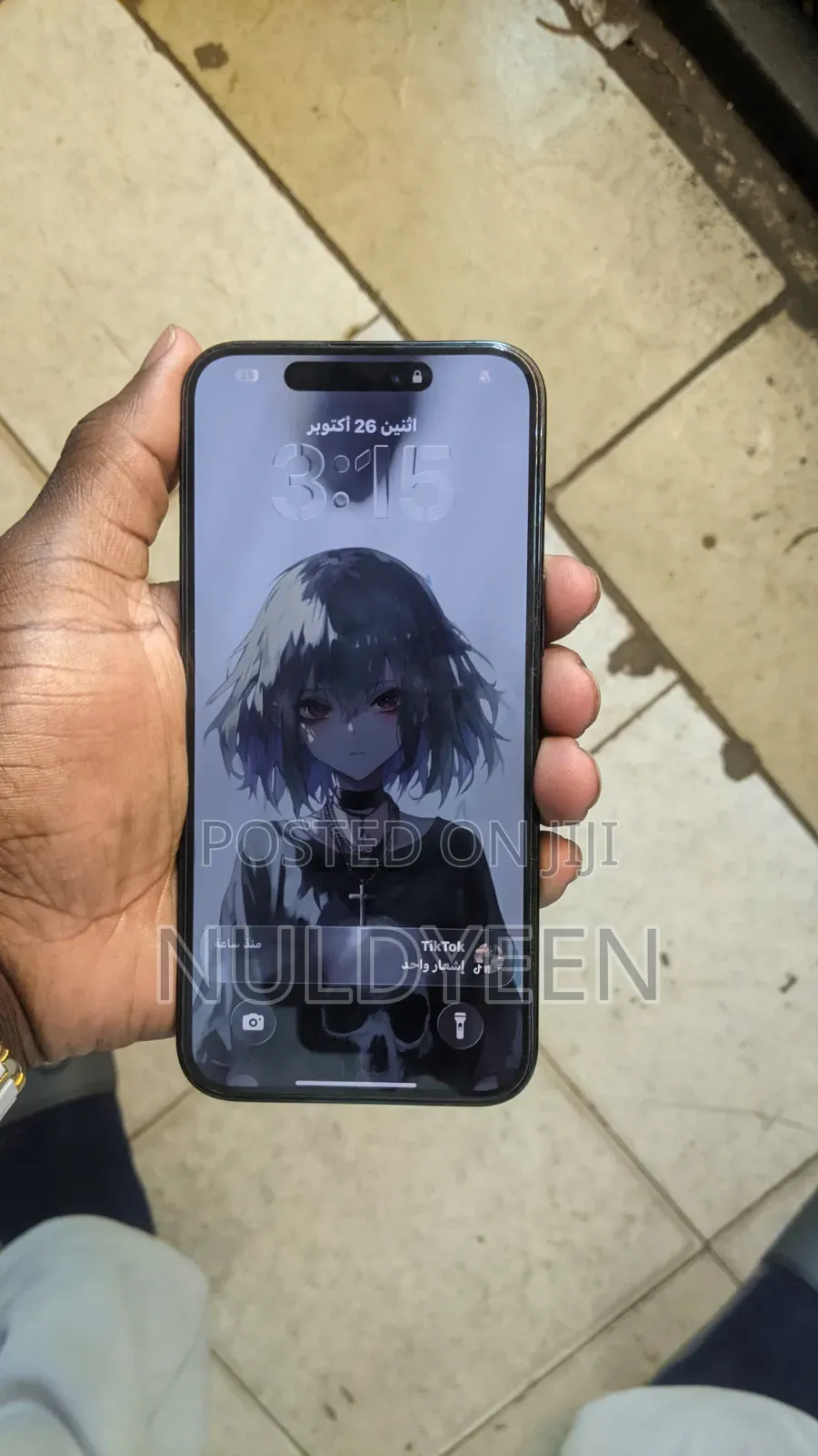 Apple iPhone 15 Pro Max 256 GB Black