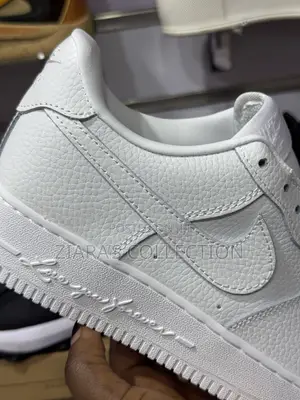 White Nike Air Force 1 Love You Forever X Nocta Sneakers