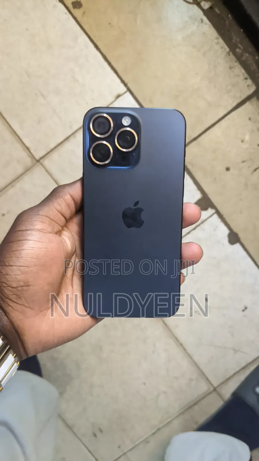 Apple iPhone 15 Pro Max 256 GB Black
