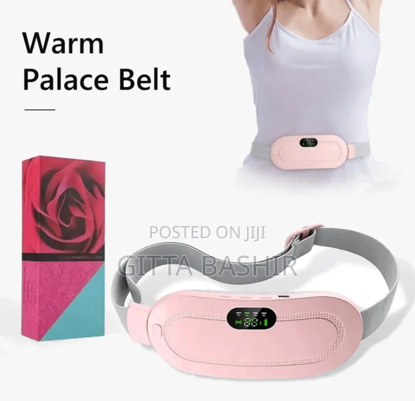 Period Cramp Belt