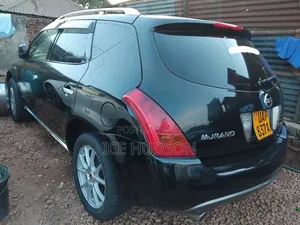 Nissan Murano 2006 Black