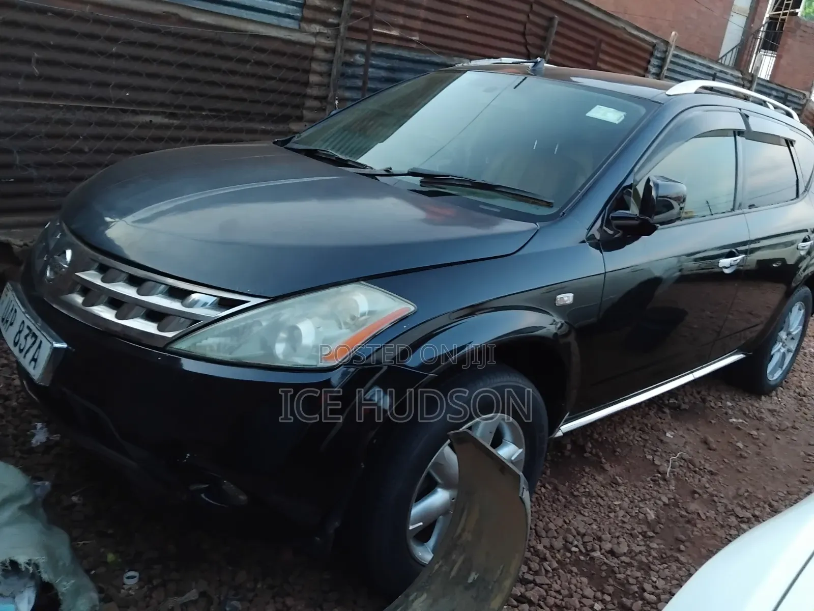 Nissan Murano 2006 Black