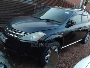 Nissan Murano 2006 Black