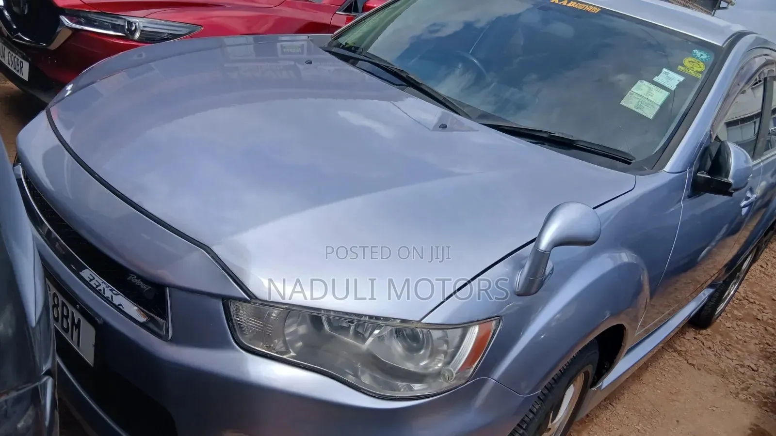 Mitsubishi Outlander 2010 Silver