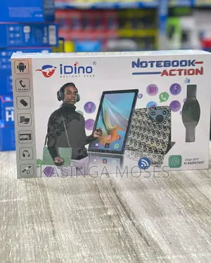 New Idino Notebook Action 512 GB Gray