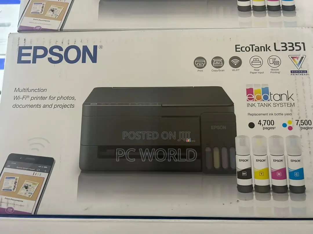 Epson Ecotank L3351 Printer