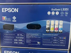 Epson Ecotank L3351 Printer
