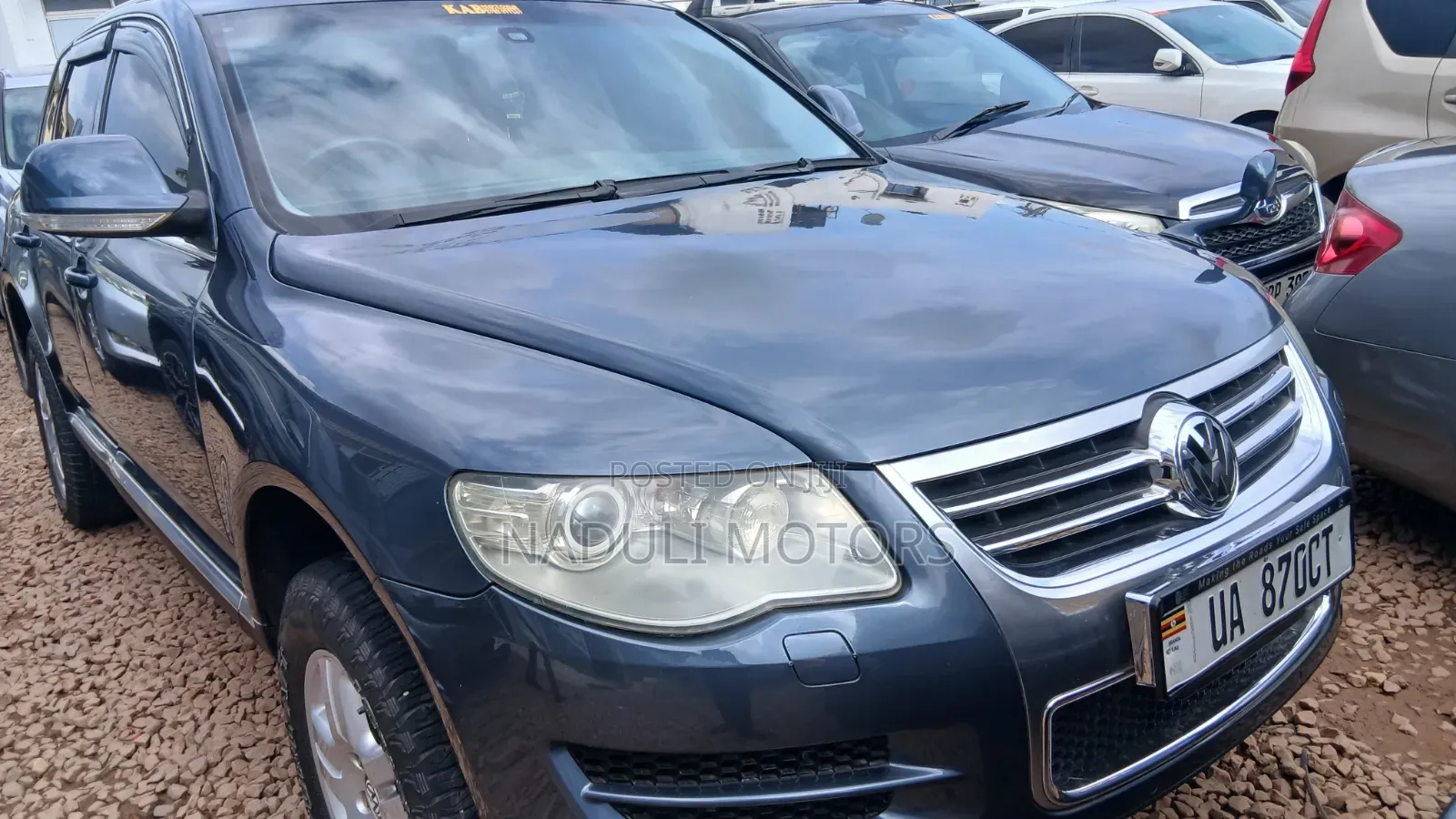 Volkswagen Touareg 2012