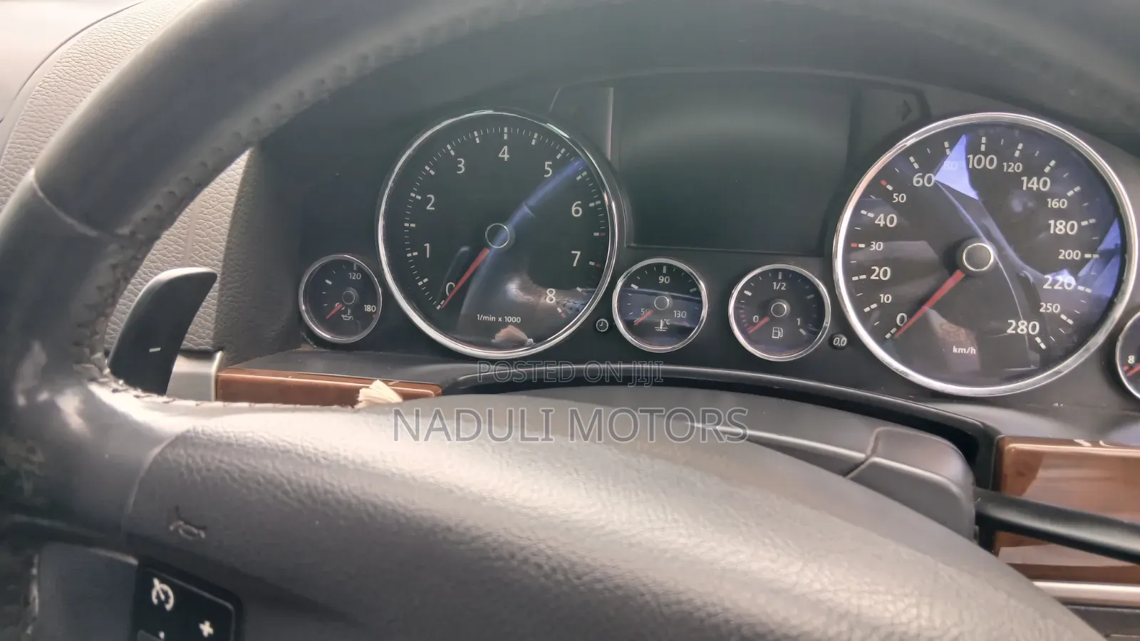 Volkswagen Touareg 2012