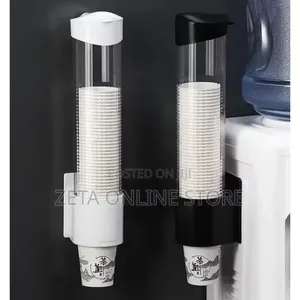 Disposable Paper Cups Dispenser Plastic Cup