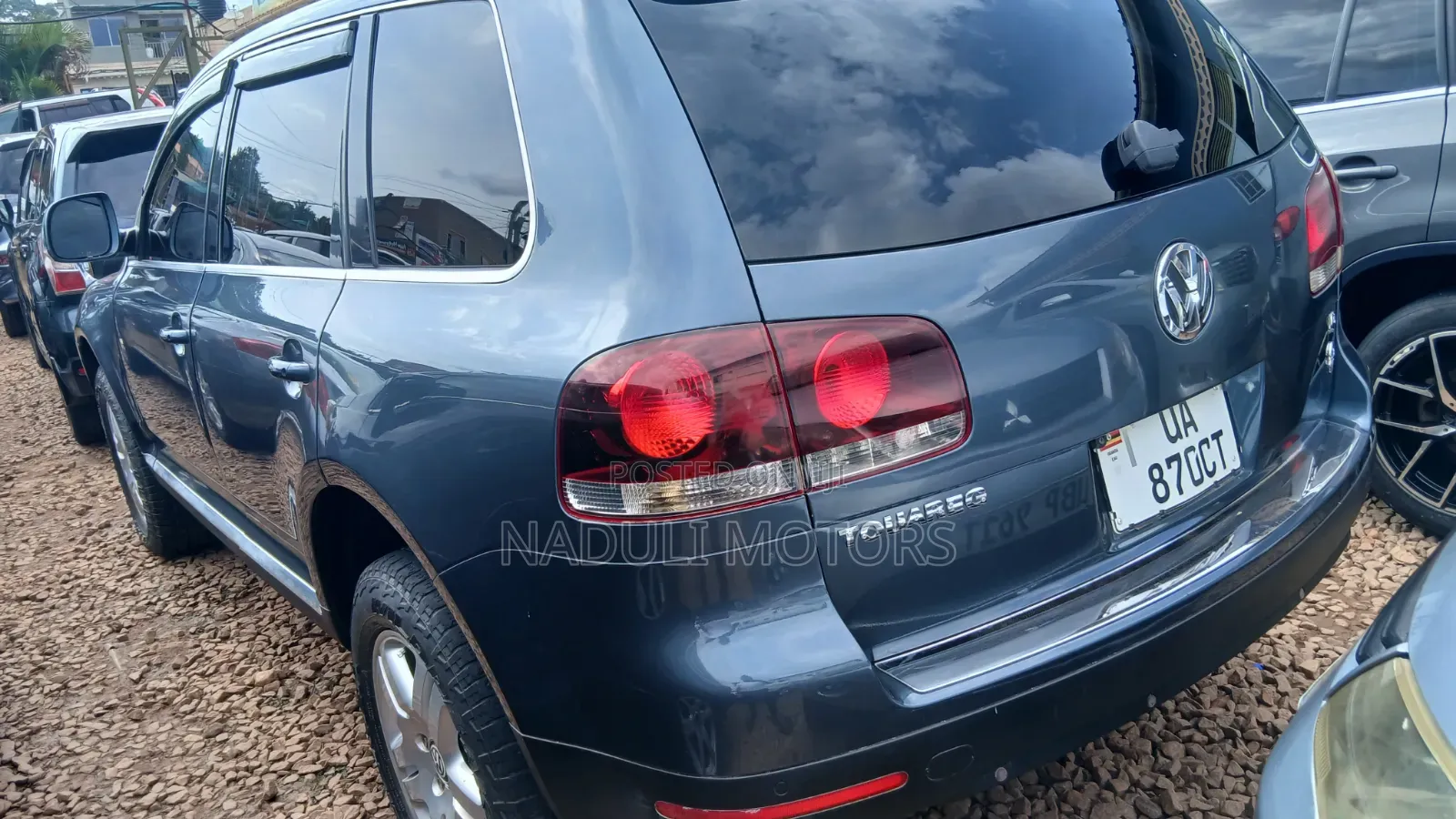 Volkswagen Touareg 2012