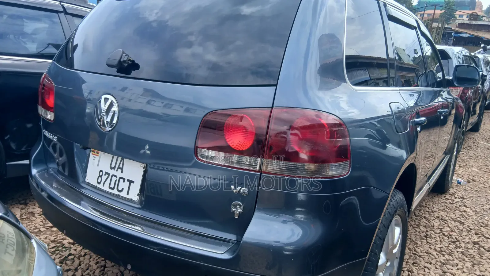 Volkswagen Touareg 2012