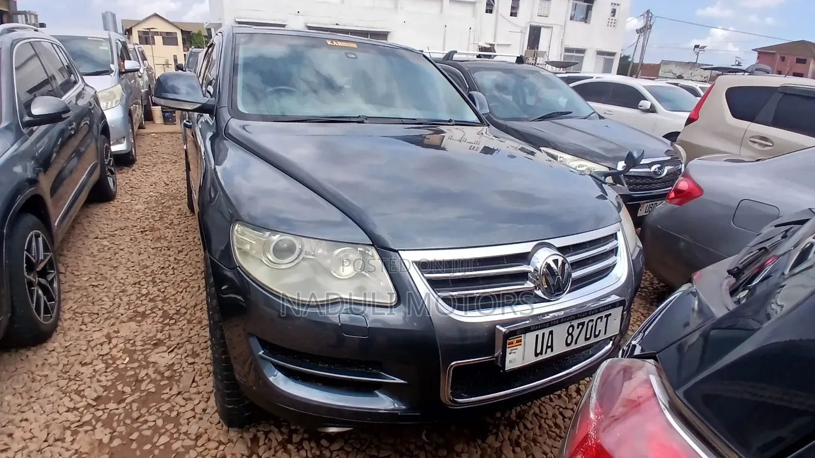 Volkswagen Touareg 2012