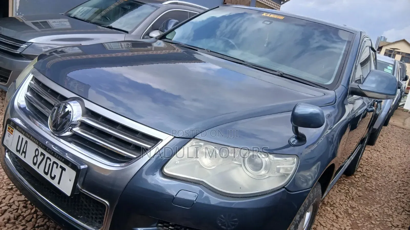 Volkswagen Touareg 2012