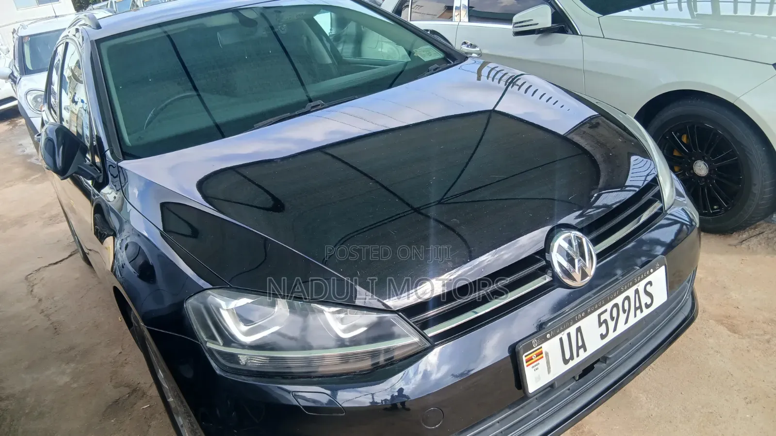 Volkswagen Golf GTI 2008 Black