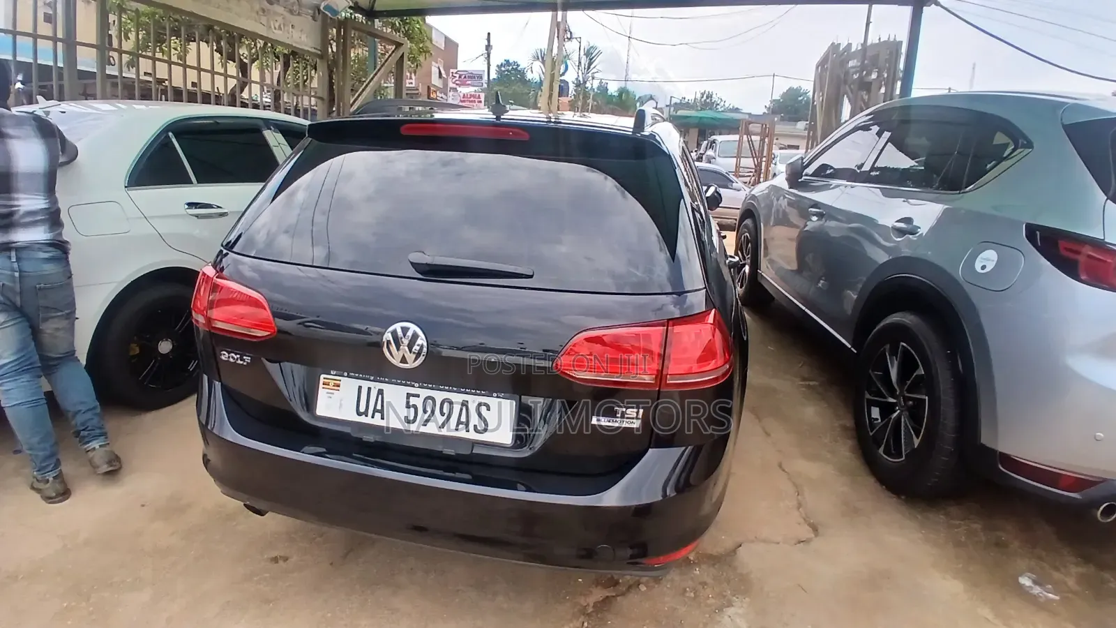 Volkswagen Golf GTI 2008 Black
