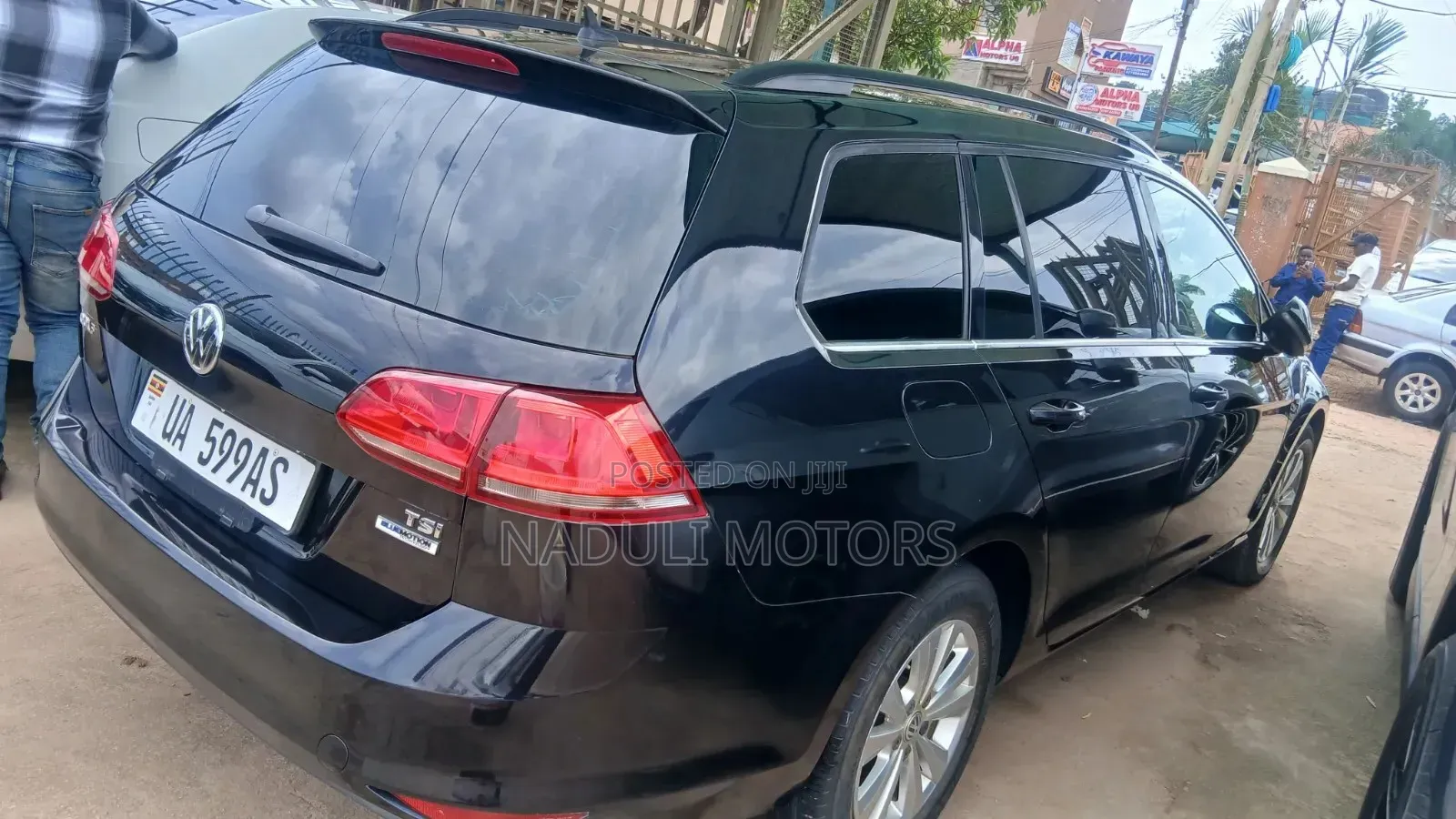 Volkswagen Golf GTI 2008 Black