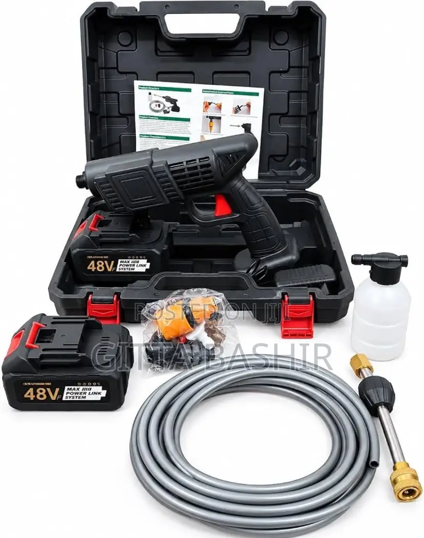 Cordless Pressure Washer48v
