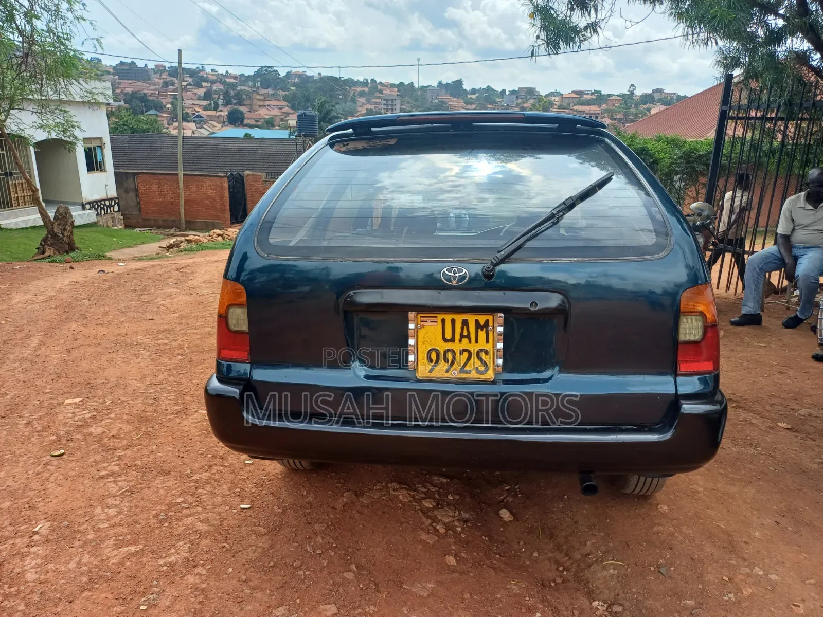 Toyota Corolla G-Touring 1996 Green