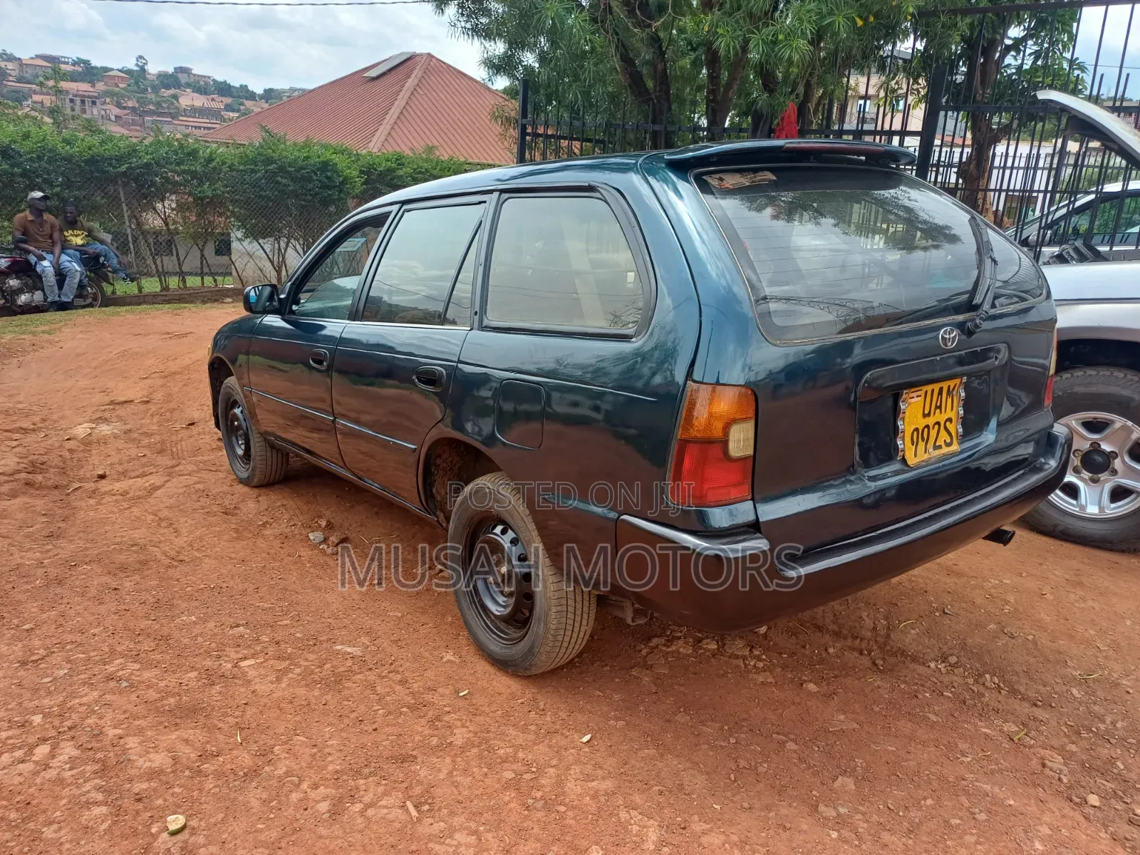 Toyota Corolla G-Touring 1996 Green