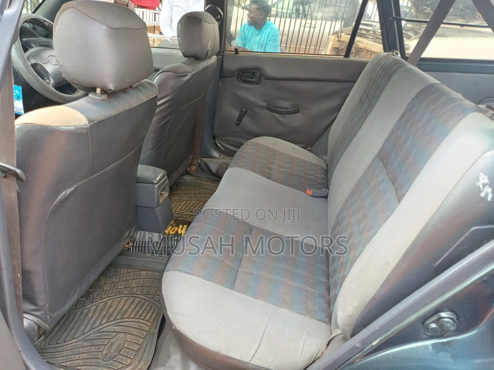 Toyota Corolla G-Touring 1996 Green