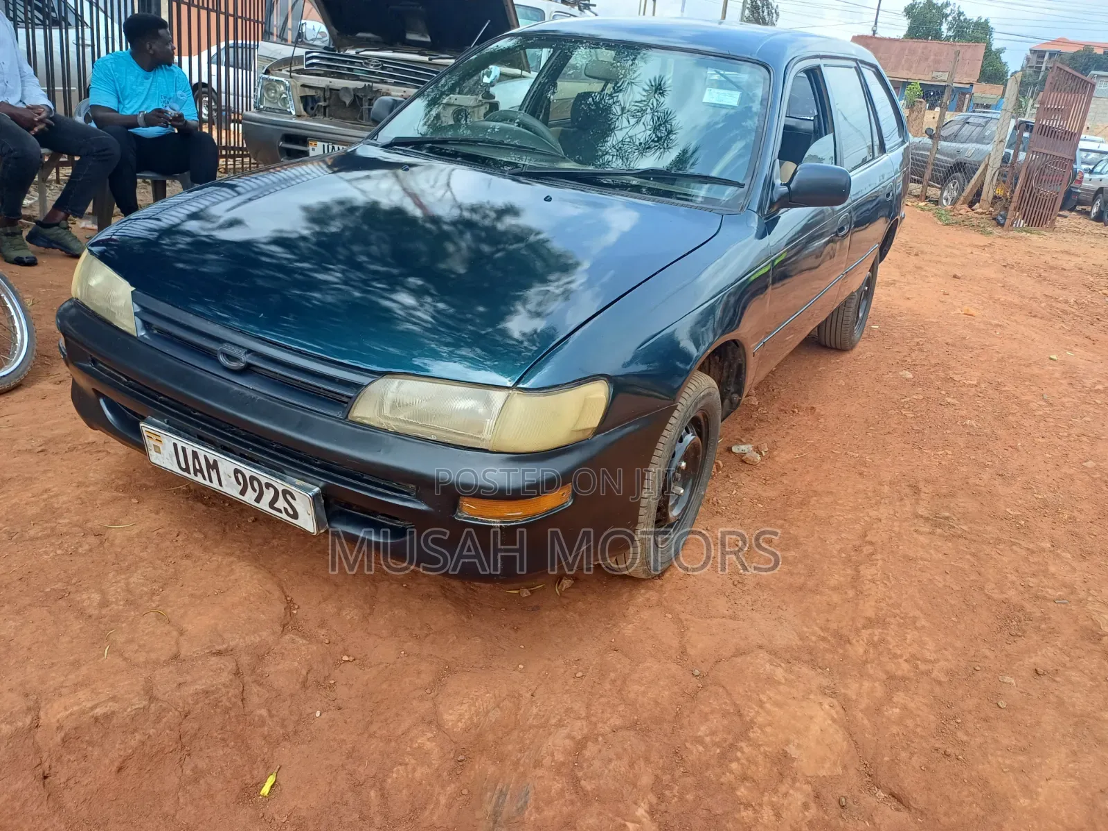 Toyota Corolla G-Touring 1996 Green