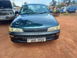 Toyota Corolla G-Touring 1996 Green