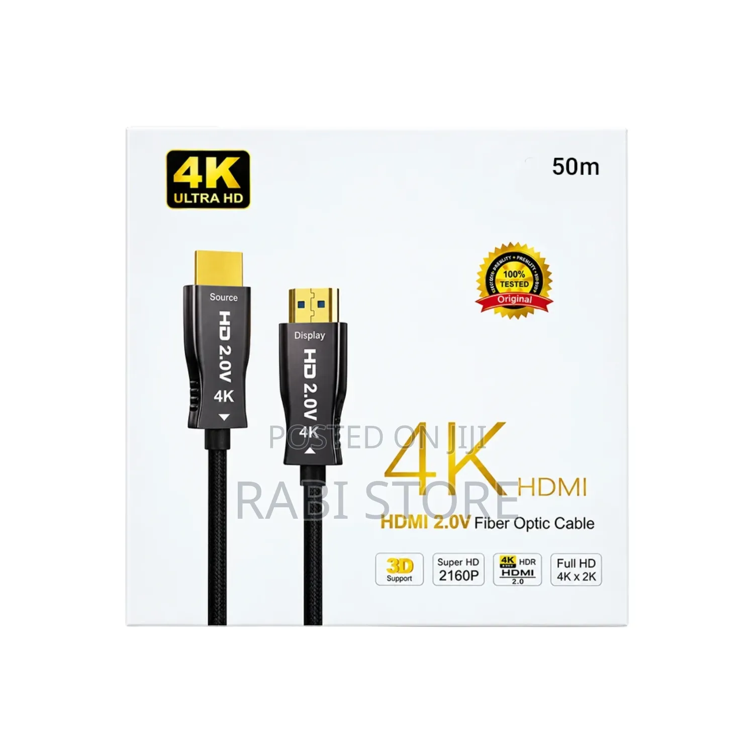 HDMI Cable 30m High Bandwidth Transmission