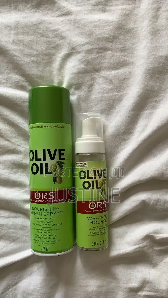 Olive Hair Spray