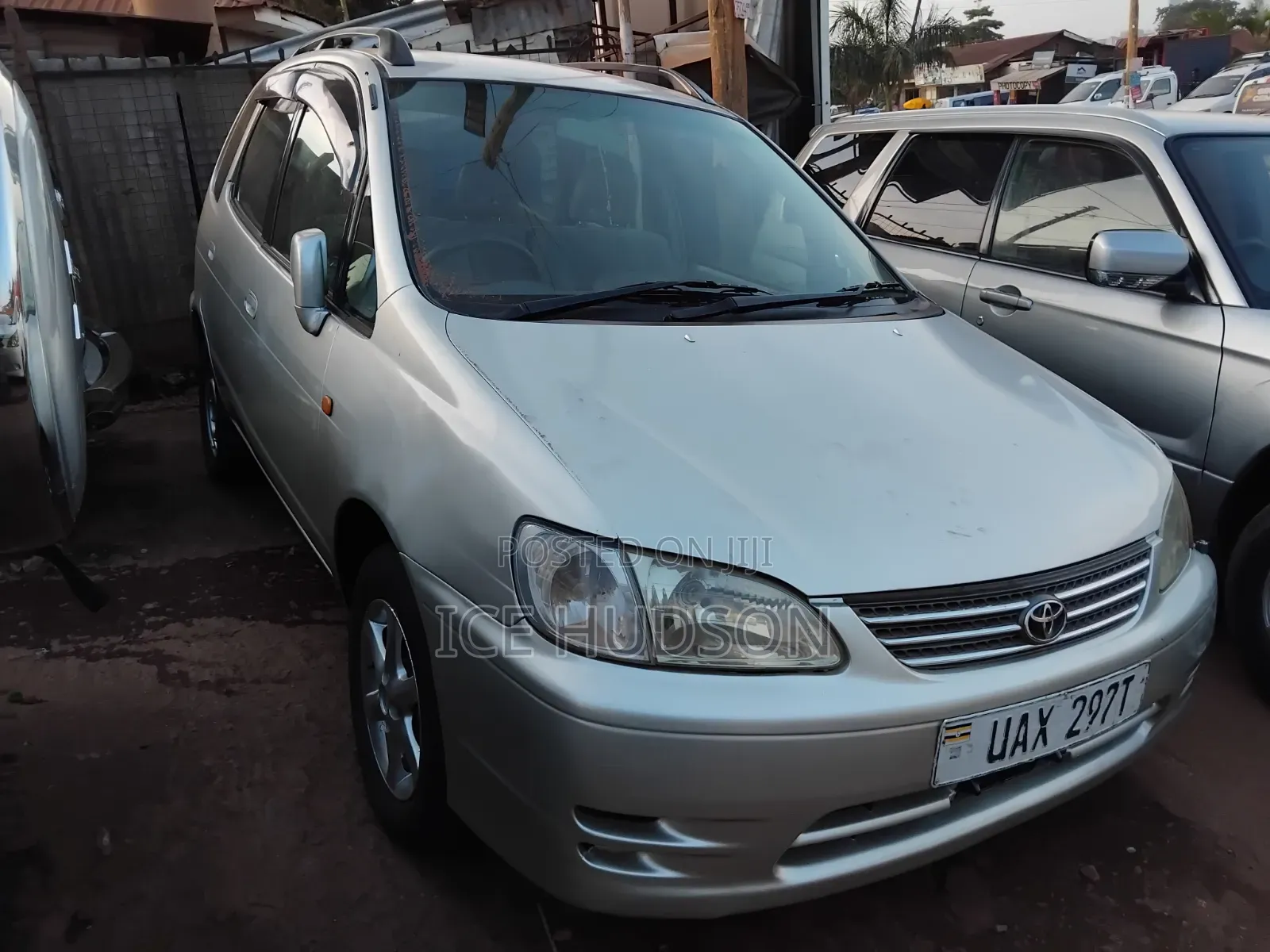 Toyota Corolla Spacio 2003 Silver