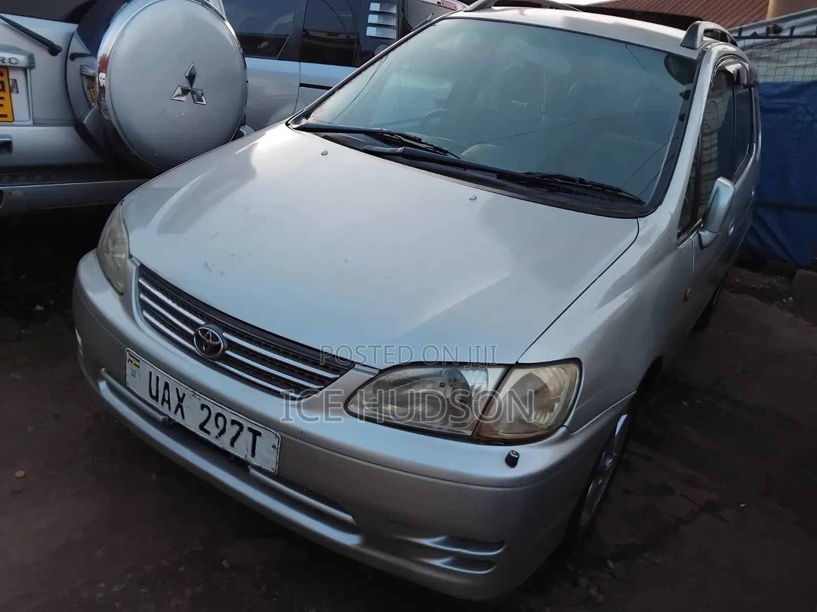 Toyota Corolla Spacio 2003 Silver