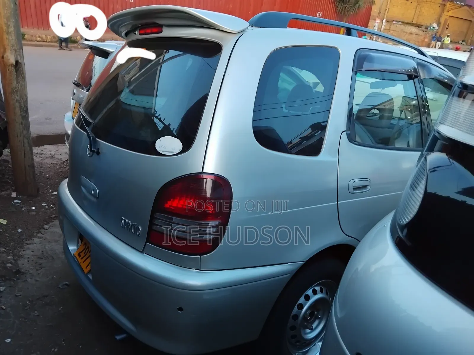 Toyota Corolla Spacio 2003 Silver