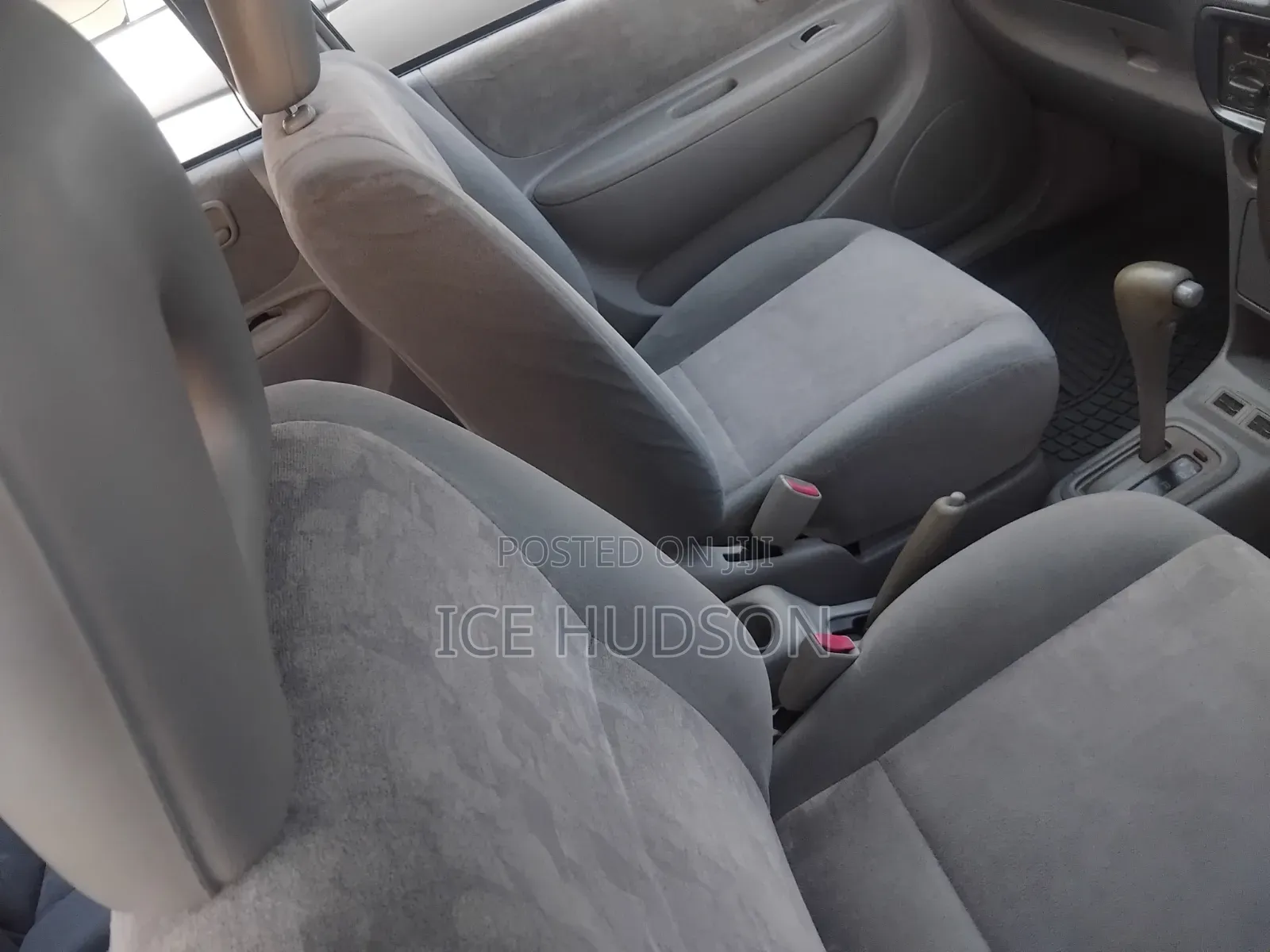 Toyota Corolla Spacio 2003 Silver