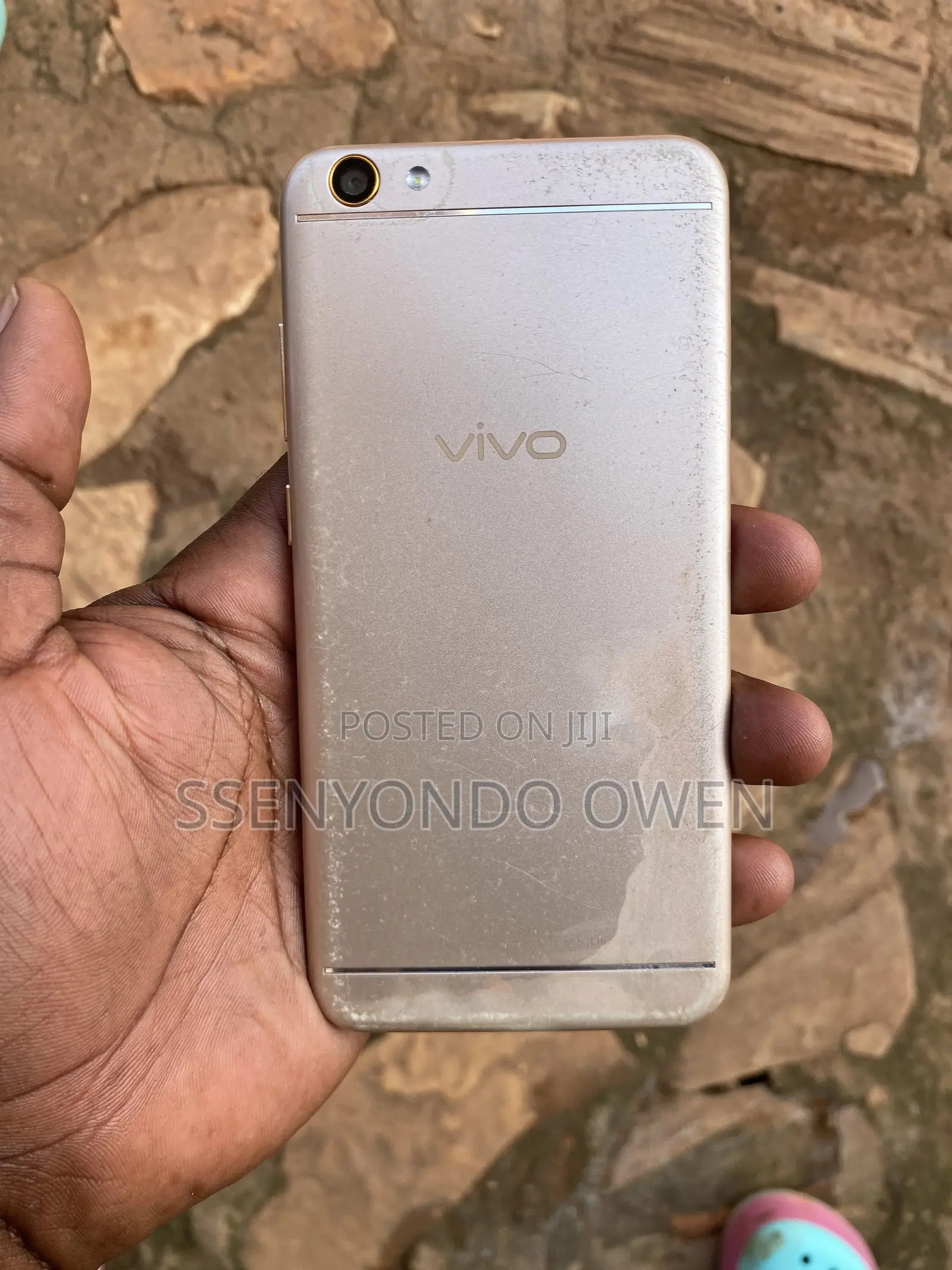 Vivo Y66i 32 GB Rose Gold