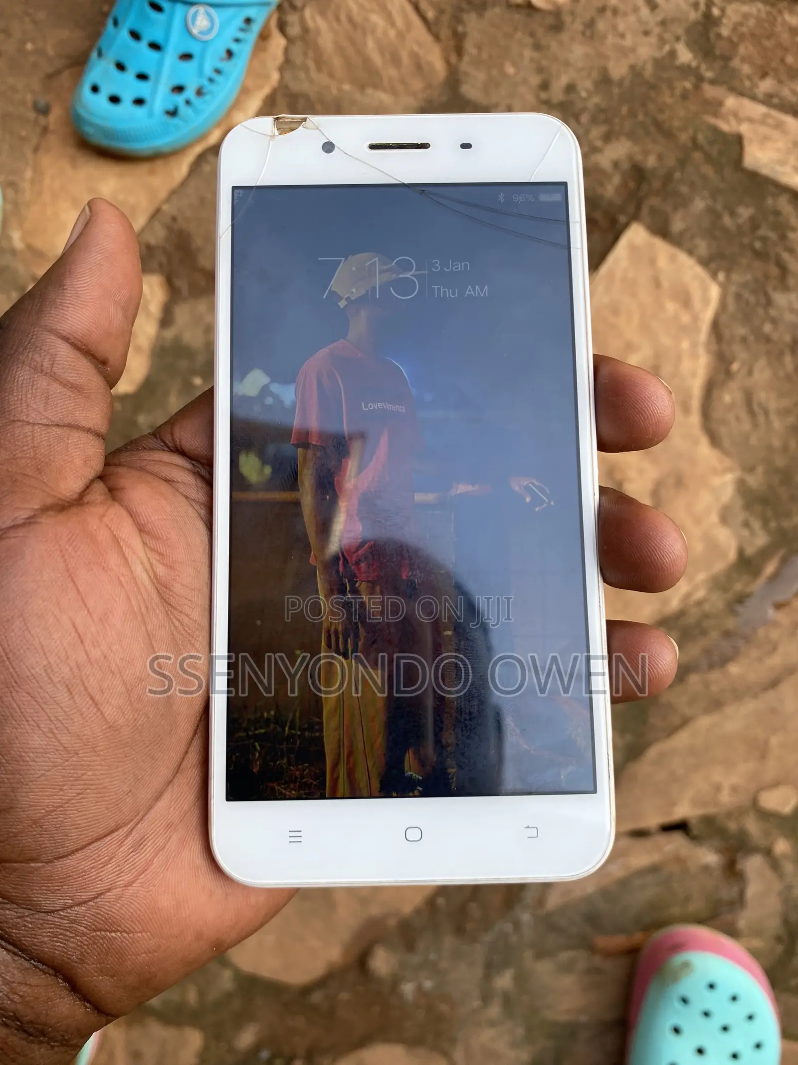 Vivo Y66i 32 GB Rose Gold